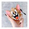 Kahverengi Tom Ve Jerry Airpod Pro Kılıf