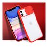 Kamera Lens Koruma Kapaklı Kırmızı Iphone Telefon Kılıfları