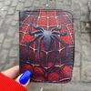 Kırmızı Spider Kısa Cüzdan
