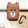 Korean Bear Kare Airpod Kılıf