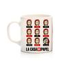 La Casa De Papel - Mask And Name -Kupa