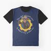 Lacivert Ghoul Voult Boy - Fallout Siyah Raglan Kollu Unisex T-Shirt