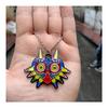 Legends Of Zelda Majora'S Mask Metal Kolye