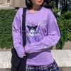Lila Anime Dark Tribal Kuromi (Unisex) Uzun Kollu
