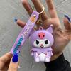 Lila Anime Kuromi Silikon Bozuk Para Cüzdanı
