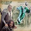 Lord Of The Rings Elf Pelerini Broş Kolyesi