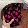 Love Heart iPhone Telefon Kılıfları