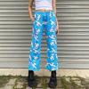 Mavi Anime Fantasy Magic Melody : Cinnamoroll Kolaj (Unisex) Pijama Altı