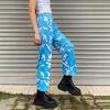 Mavi Anime Fantasy Magic Melody : Cinnamoroll Kolaj (Unisex) Pijama Altı