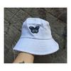 Mavi Butterfly - Kelebek Bucket Şapka