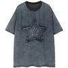 Vintage Big Star Unisex Yıkamalı T-Shirt