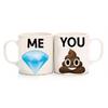 Me: Diamond Vs You: Shit Sevgili Kupa