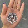 Metallica Gothic Skull Kolye