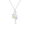 Moon & Stars Silver Kolye