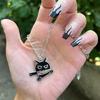 Murder Cat Face Kolye