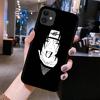 Naruto Anime : Itachi Uchiha Siyah Iphone Telefon Kılıfları