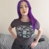 Negative Eyes Yarım T-Shirt