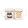 Nutella & Ekmek Best Friends Kupa