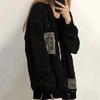 Old Punk Days (Unisex) Fermuarlı Kapüşonlu Sweatshirt