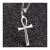 Peace Cross Zincirli Kolye