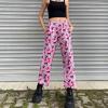 Pembe Anime Kuromi - Melody : Love Message (Unisex) Pijama Altı