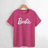 Pembe Barbie Logo Basic (Unisex) T-Shirt