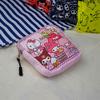 Pembe Cute Cartoon Characters Mealtime Makyaj Çantası