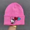 Pembe Hello Kitty Kalpli Balon Çocuk Bere