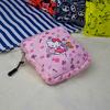 Pembe Hello Kitty Teddy Friend Rose Kolaj Makyaj Çantası