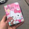 Pembe Hello Kitty - Teddy Hug Kısa Cüzdan