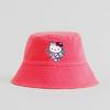Pembe Hello Kitty Tinker Bucket Şapka