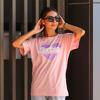 Pembe Yeni Kalpli Barbie Logo (Unisex) T-Shirt
