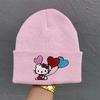 Pudra Hello Kitty Kalpli Balon Çocuk Bere