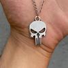 Punisher New Logo Kolye