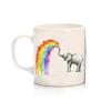 Rainbow(Gökkuşağı) Elephant Kupa
