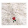 Red Rose Kolye