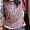 Renaissance Lion Cyber Grunge Unisex T-shirt