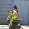 Sarı Anime Pokemon - Pikachu Kolaj Oversize (Unisex) Eşofman