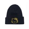 Sarı Hello Kitty Siyah Bere