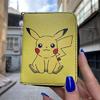 Sarı Pokemon Pikachu Kısa Cüzdan