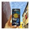 Şeffaf Moon And Sun Colour Iphone Telefon Kılıfları