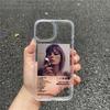 Şeffaf Taylor Swift Midnights Telefon Kılıfları