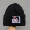 Siyah Anime Harajuku Kuromi Face Patch Bere
