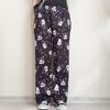 Siyah Anime Harajuku Kuromi Shining (Unisex) Pijama Altı