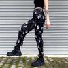 Siyah Anime Harajuku Kuromi Shining (Unisex) Pijama Altı