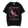 Siyah Anime Serial Experiments Lain (Unisex) T-Shirt