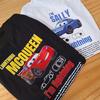 Siyah Cars Lightning Mcqueen & Beyaz Cars I'm Sally - I'm Lightning Unisex Çift T-Shirt