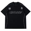 Siyah Choize Extra Cash Jersey (Unisex) T-Shirt