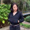 Siyah Crop Top Kalın Kumaş Fermuarlı Kapüşonlu Sweatshirt