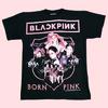 Siyah K-Pop Black Pink - Born Pink (Unisex) T-Shirt